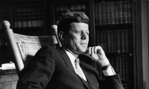 President John F. Kennedy