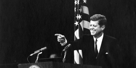 John F. Kennedy