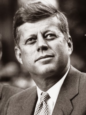 President John F. Kennedy