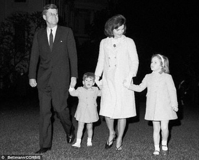 John F. Kennedy and Family