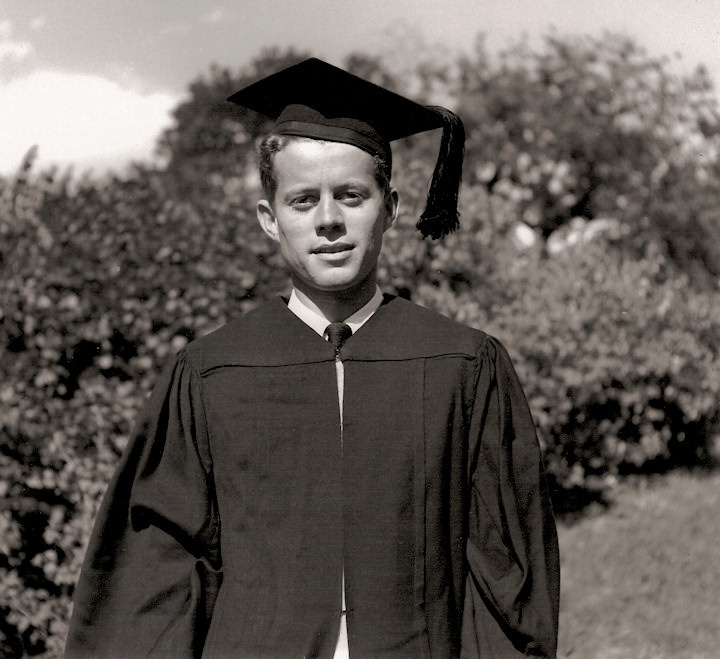 John F. Kennedy, Graduation