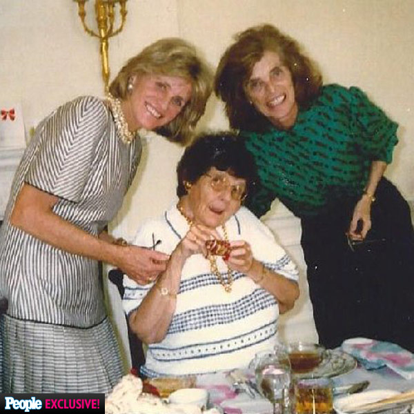 Rosemary Kennedy with Eunice Kennedy Shriver and Jean Kennedy Smith