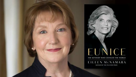 Meet Eileen McNamara – Author of Eunice: The Kennedy Who Changed the World