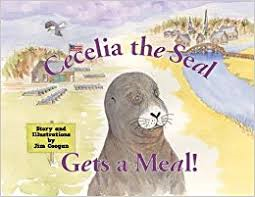 Cecelia the Seal Gets a Meal