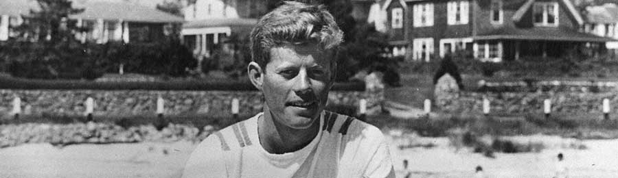 young-JFK-Hyannisport young JFK in hyannisport