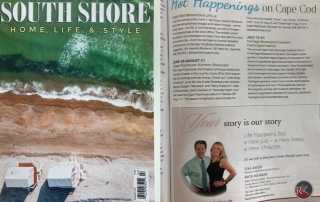 The latest issue of South Shore Home, Life & Style highlights