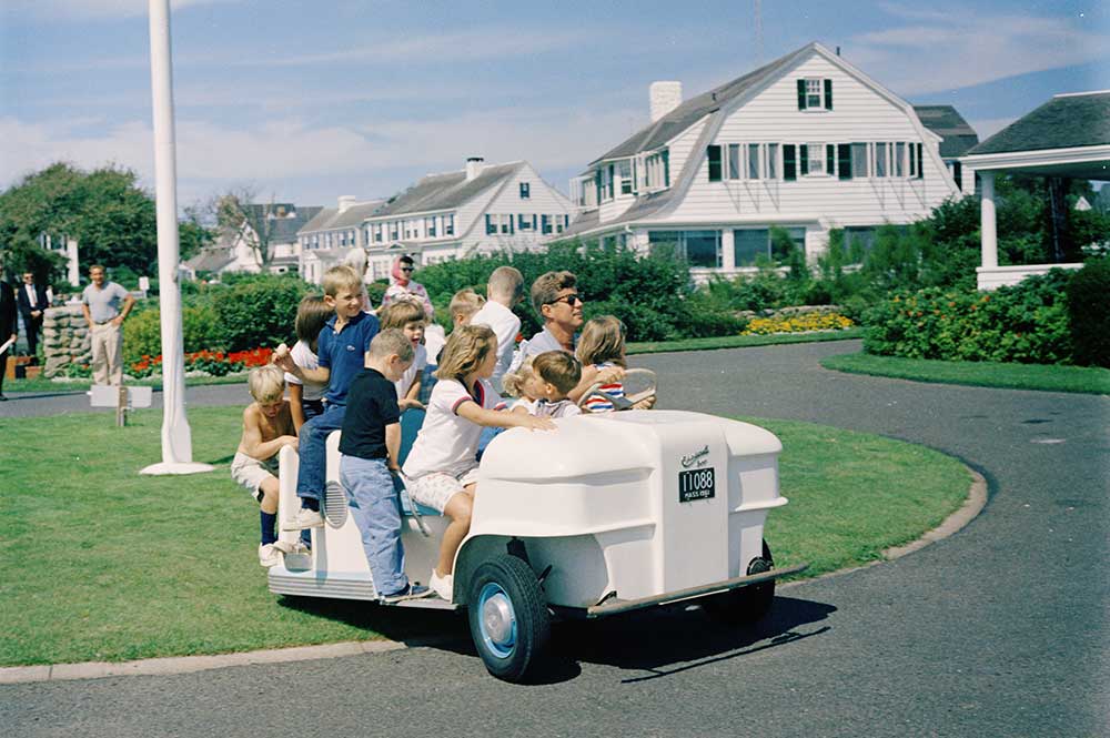 PRESIDENTIAL SUMMERS: The Kennedys on Cape Cod - New Exhibit
