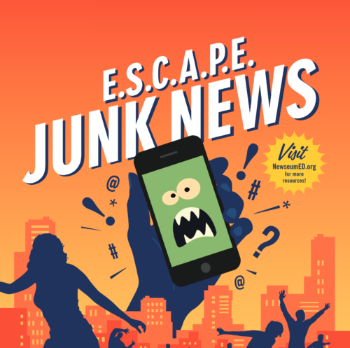 junk news class image