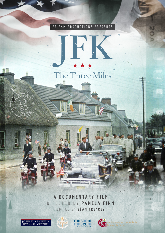 JFK: The Three Miles Documentary Short Film Poster Image