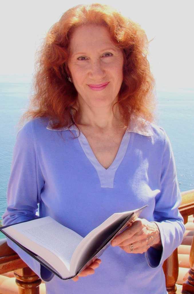 Author Nancy Rubin Stuart