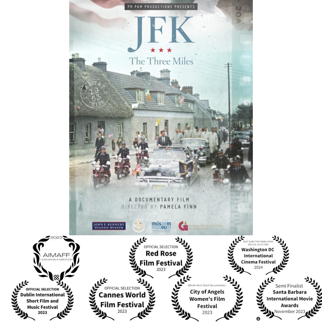 JFK: The Three Miles Documentary Short Film Poster Image