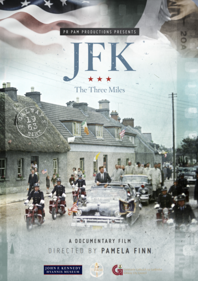 JFK: The Three Miles Documentary Short Film Poster Image